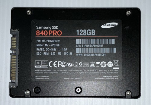 Samsung 840 pro mz 7pd128 - pro, |
