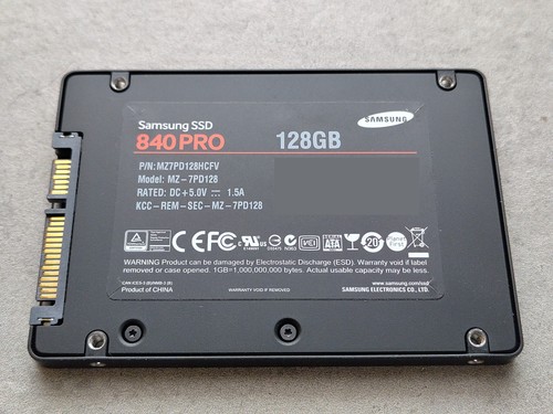 Disque dur 128 - go, sata