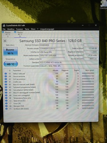 Samsung ssd 840 - pro, 128gb