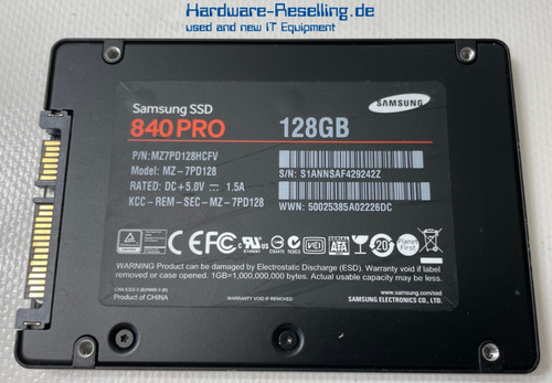 Samsung ssd 840 pro 128gb - 840, 2,5"