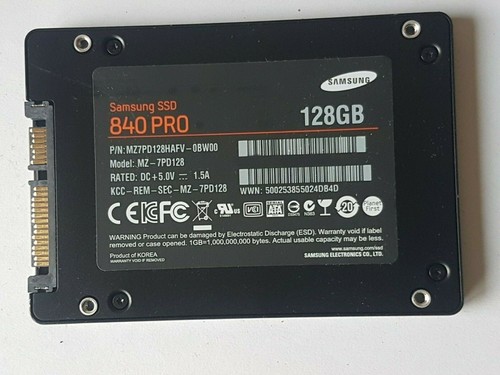 Samsung ssd 840 - pro, 128gb